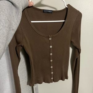 brown brandy top